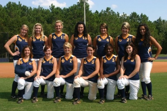 2009 Lady Jackets Softball